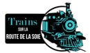 Trains sur la Route de la Soie logo